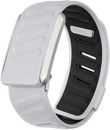 Fsavlroy Silicone Band for WHOOP 4.0 Band, Silicone Waterproof Soft Replacement Band, Compatible with Whoop 4.0 Silicone Heavy Duty Sport Strap