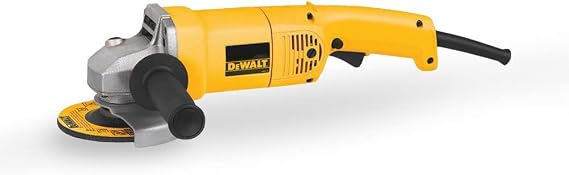 DEWALT Angle Grinder, Medium, 5-Inch, 5-Amp (DW831), Yellow