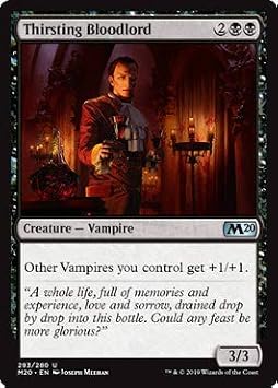 Magic: The Gathering - Thirsting Bloodlord - Planeswalker Deck Exclusive - Core Set 2020