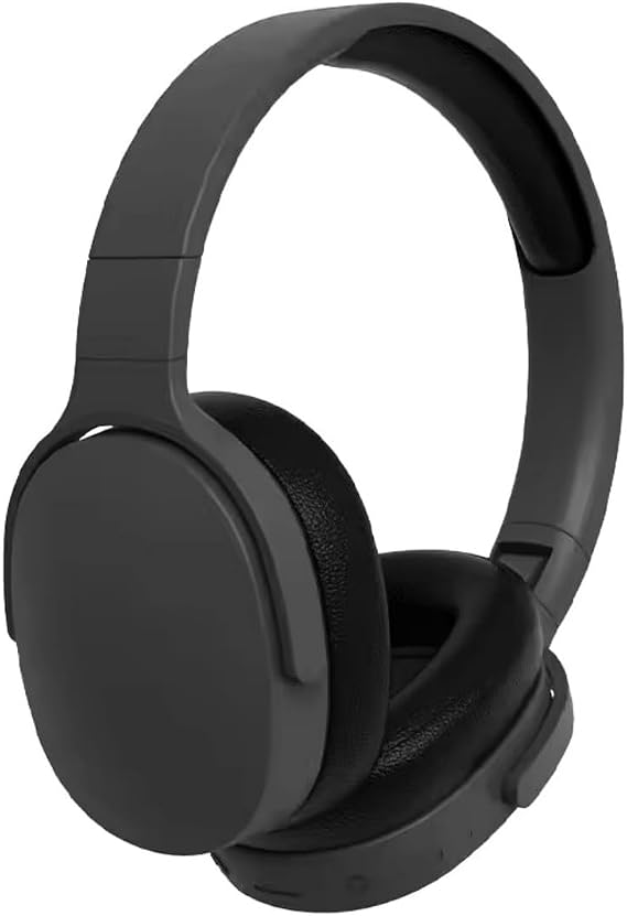 Wireless Bluetooth Headphones Over Ear ,HiFi Foldable Intelligent Noise Reduction Adjustable Wireless Headset with Microphone,Stereo Headphone with Deep Bass for Sports Travel Cellphone Tablet