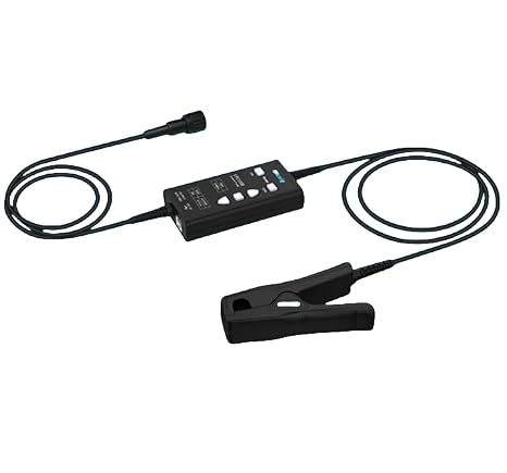 Micsig CP2100A CP2100B Low Frequency AC/DC Current Probe CP2100 series High precision Oscilloscopes Current Probe Bandwidth DC 800KHz/2.5MHz Ranges 10A/100A Current Probe(CP2100A 800KHz)