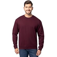 Fruit of the Loom Men's Eversoft Fleece Crewneck Sweatshirts, Moisture Wicking & Breathable, Sizes S-4x