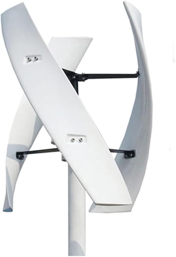 10000W/12000W Low Noise Vertical Wind Turbine,3 Phase AC 12V 24V 48V 220V Vertical Energy Generator Wind Power Kit for Home Energy Supplementation,12000W-24V