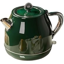 Retro Kettle Household High-Value Electric Kettle To Boil Water Automatic Power-Off Tea Kettle Electric Appliances, For Kitchen(Color:B)