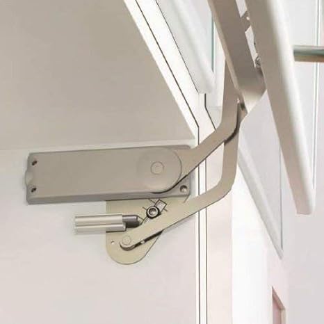 Vertical Swing Lift-Up Mechanism
