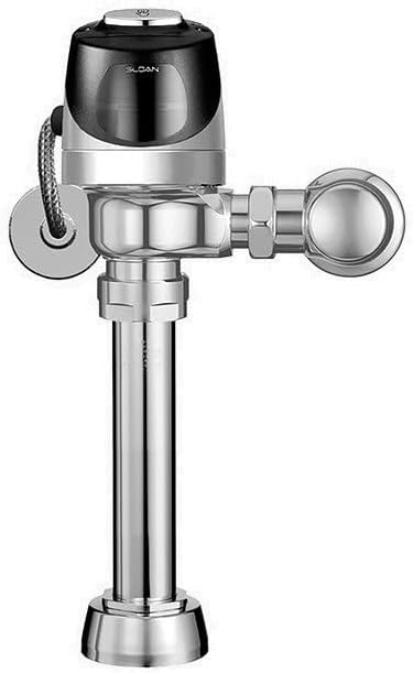 Sloan ECOS 111 Sensor Hardwired Water Closet Flushometer, Chrome, 1.28 GPF
