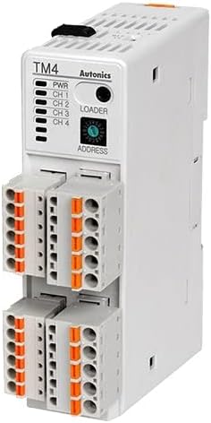 TM4-N2SB, 4 Channel Module, PID Temp.Controller, SSR Control Output, Basic Module(Power/Communication Terminal)