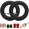 200X50 (8" X 2") Inner Tube with Bent Valve Stem for E100 E150 E200 ePunk and Dune Buggy PowerRider 360 2Pcs