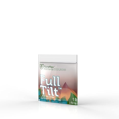 Full TiltTM FloraFlex Nutrients 1 lb (Bag)
