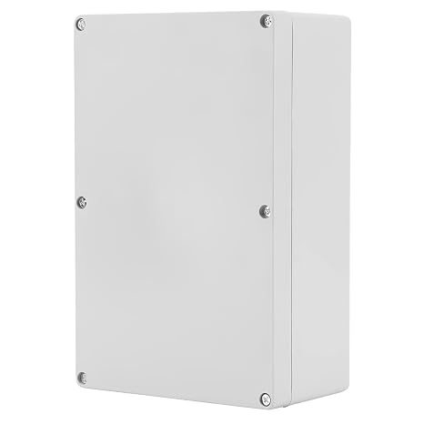 Ip65 Project Box,230x150x85mm Waterproof Junction Boxes ABS Enclosure
