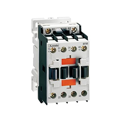 BF0031D110 Control Relay with Control Circuit: Ac and Dc, Bf00 Type, Dc Coil, 110Vdc, 3No and 1Nc