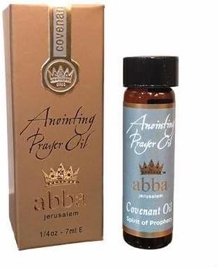 ABBA Jerusalem 1/4 oz Covenant Anointing Prayer Oil