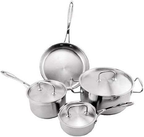 Induction Ready Cookware, Empire Collection - Pro-ware - 7 Piece Set