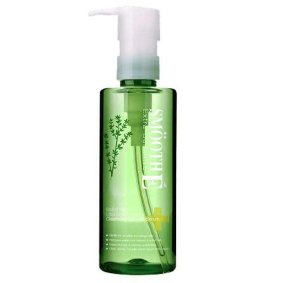 SMOOTH E EXTRA SENSITIVE DEEP CLEANSING OIL 200ml.