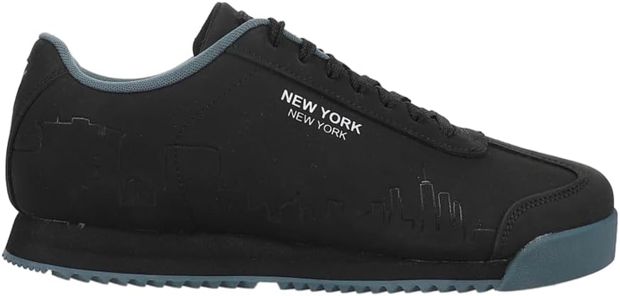 PUMA Mens Roma Skyline Flagship Lace Up Sneakers Shoes Casual - Black - Size 9.5 M