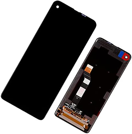 Duotipa New LCD Digitizer Touch Screen Assembly Display Compatible with Moto One Vision XT1970-1 6.3 Replacement LCD Display with Tools