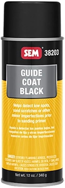 SEM 38203 Black Guide Coat - 12 oz.