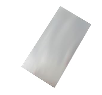 26 Gauge 6"x3" 925 Sterling Silver Sheet Stamping Blank Dead Soft Made in USA by CRAFT WIRE
