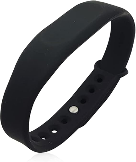 NFC Forum Type 2 ISO 14443A 213 168 Bytes Silicone Wristband/Bracelet (Pack of 5)