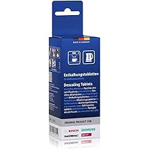 Bosch Decalcifying Tablets for Coffee Machines, 6 Tablets