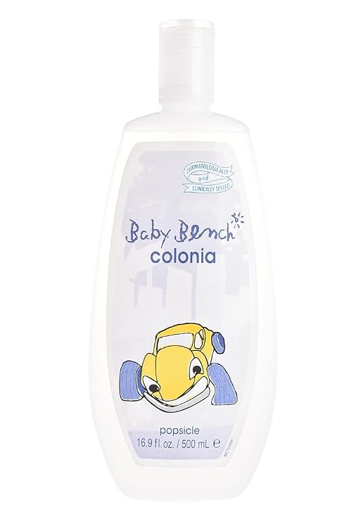 Bench Baby Cologne Scent Popsicle - Delightful & Refreshing Fragrance - Gently Scented Cologne For Babies - Long Lasting Fragrance - Dermatologically & Clinically Tested - 500 ml