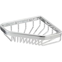 Deltana WBP542U26 5-Inch x 4-Inch x 2-Inch Corner Pentagon Wire Basket