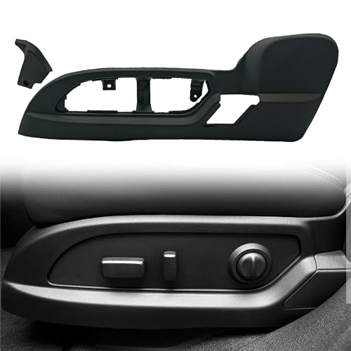 for 2009-2017 Buick Chevrolet GMC Enclave Traverse Acadia Left Driver Side Seat Track Cover