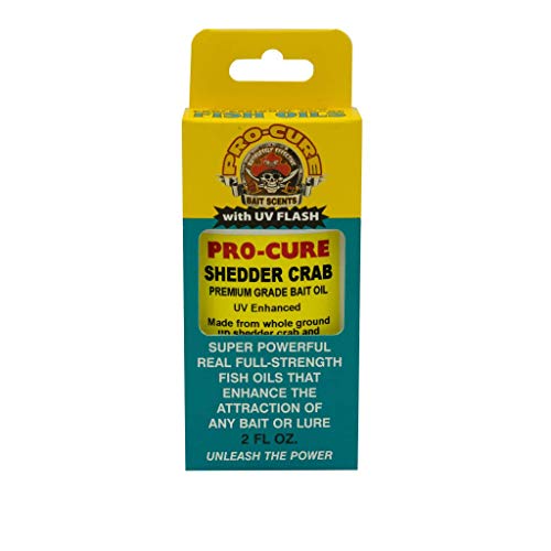 Pro-Cure Shedder Crab Bait Oil, 2-Ounce, BO-SDR