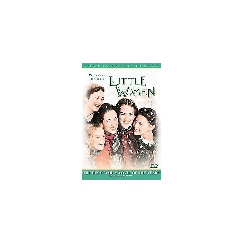 Little Women (collector's Series) (dvd 1994) Susan Sarandon, Winona Ryder, Kirsten Dunst, Claire Danes, Gabriel Byrne, Christian Bale