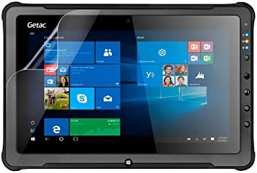 celicious Matte Anti-Glare Screen Protector Film Compatible with Getac F110 2nd Gen [Pack of 2]