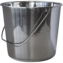 Medium Stainless steel Bucket