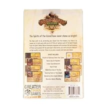 Greater Than Games | Spirit Island: Nature Incarnate - Foil Panels | Cooperative Strategy Board Game Accessory | Premium Component Upgrade