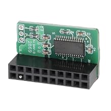 20 Pin TPM 2.0 Module for AOM TPM 9665V TCG 2.0 - Easy Installation with 20-Pin Connector