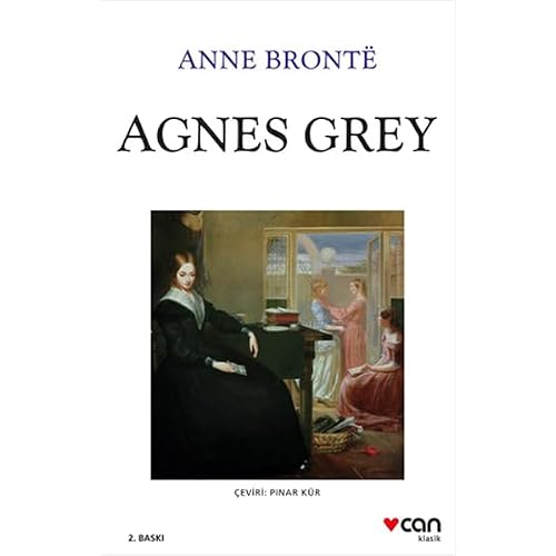 Agnes Grey Kağıt Kapak – 23 Ocak 2024