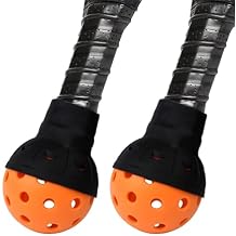 Pickleball Balls Pickers, Pickle Balls Retrievers, Suitable for All Standard Pickleball Paddles Handle Grip