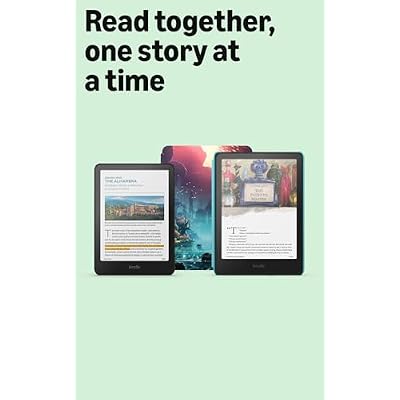 Amazon Kindle Colorsoft Reading Together Bundle Reading in color