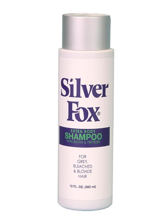 Silver Fox Extra Body Shampoo - 12 fl.oz