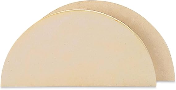 Katalic Amaco Kiln Shelf for Model EX-226-15 1/2", Half RoundQ
