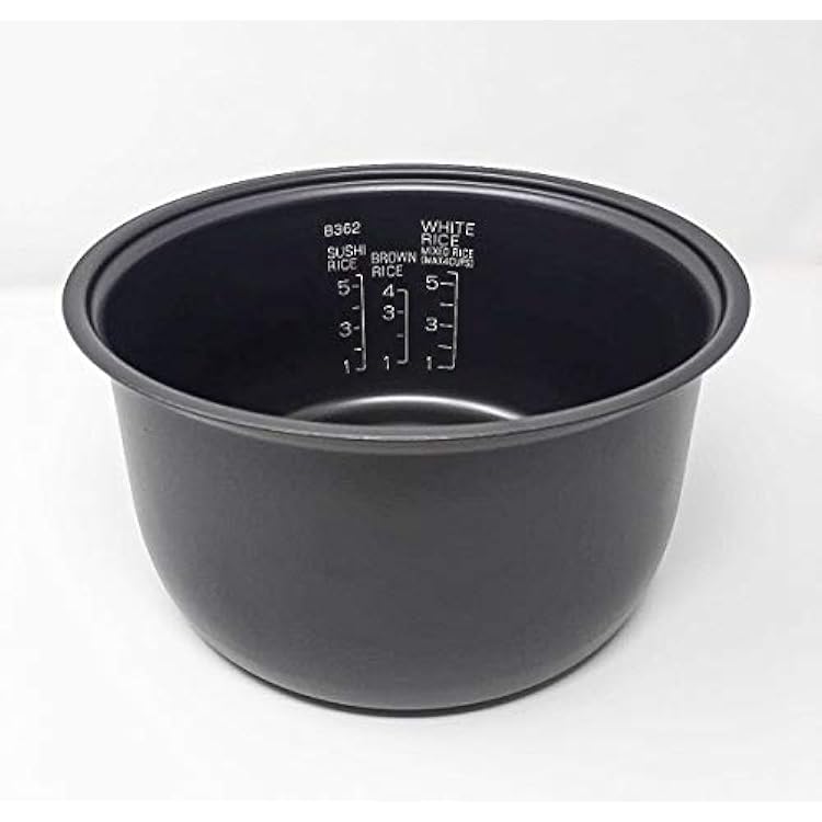 Zojirushi Replacement Nonstick Inner Cooking Pan for Zojirushi NS-TSC10NL-AAC10 5.5 Cup Model Rice Cooker