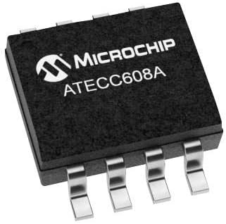 ATECC608A-SSHDA-B - CRYPTO AUTHENTICATION DEVICE, I2C, SOIC8 (Pack of 20) (ATECC608A-SSHDA-B)