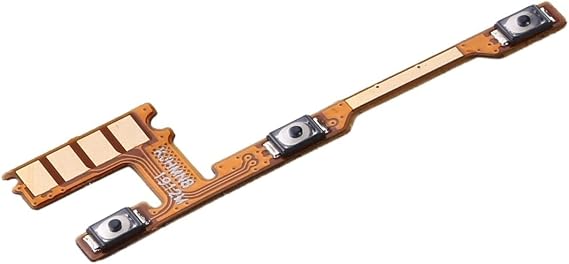 Compatible with Xiaomi Redmi Note 8 Power Button & Volume Button Flex Cable, Replacement Parts Power Button & Volume Button Flex Cable for Xiaomi Redmi Note 8 Phone Parts