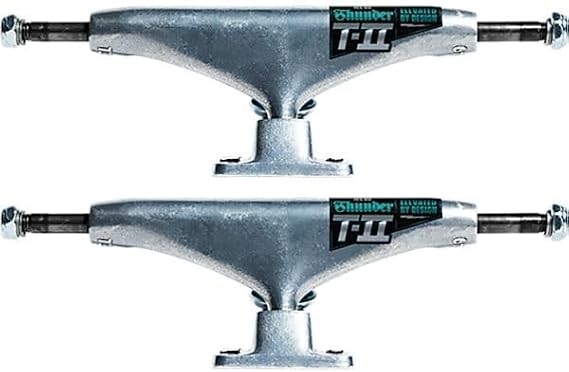 Thunder Trucks 149 Team T-II Polished Skateboard Trucks - 5.75" Hanger 8.5" Axle (Set of 2)
