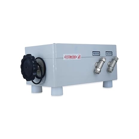 Differential Pressure Gauge Calibrator for HVAC, Laboratories, Room Pressure Monitoring Model: IK HPP-01 (Static Pump Only)