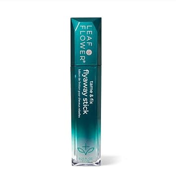 LEAF & FLOWER Tame & Fix Flyaway Stick, Control Frizz, Repair, Alcohol Free, Paraben Free, For Professional Use, 0.25 Fl oz