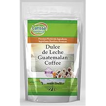 Dulce de Leche Guatemalan Coffee (Gourmet, Naturally Flavored, Whole Coffee Beans) (8 oz, ZIN: 551187) - 2 Pack