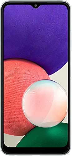 Samsung Galaxy A22 5G SM-A226BDS Dual SIM 128GB 8GB RAM, 6.6 GSM Unlocked International Version - Mint