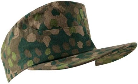 WW2 German Elite DOT 44 camo Field Cap
