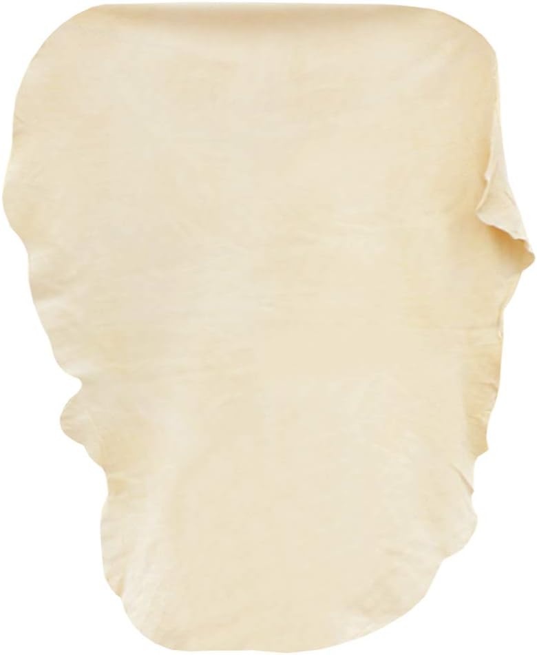 Premium Grade Natural Chamois Leather 2 Pack 40X50CM Car Drying Chamois Cloths Perfect for drying off the whole car, glass, mirrors polishing