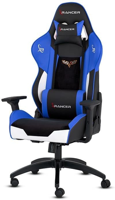 XRANCER, PREMIO Serisi Profesyonel Oyuncu Koltuğu, Ergonomik Tasarım, 180 Derece Ayarlanabilir Sırt Açısı, Kaliteli Sünger, 130kg Taşıma Kapasiteli Oyuncu Sandalyesi (Mavi)