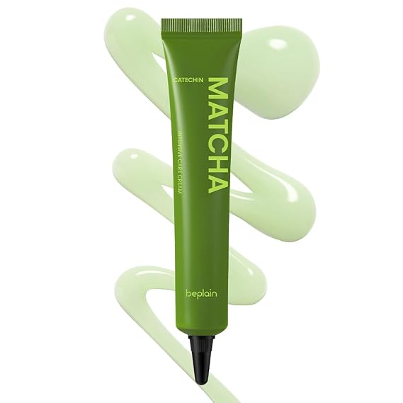 beplain Matcha Catechin Cream, 5% Niacinamide 1% Tranexamic Acid 0.67 fl oz | Nourishing Daily Moisturizer for Brightening and Dark Spot Care, Supports a Smooth, Even-Looking Complexion, Korean Skincare